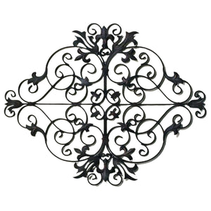 Fleur de Lis Wall Grill