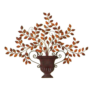 Urn & Leaf Wall Grill