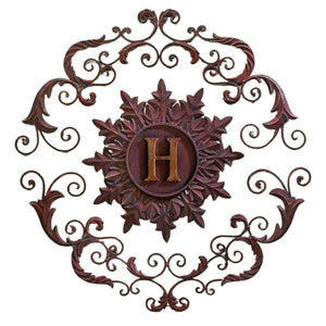 Monogram Three Section Wall Grill