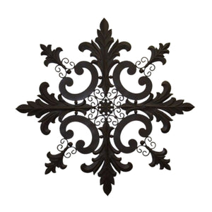 Snowflake Wall Plaque -38"