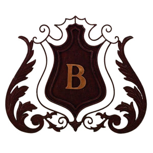 Shield Monogram Wall Grill