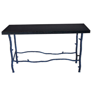 South Fork Console Table / Base -50x20-Iron Accents