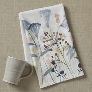 Layered Garden Printed Towel