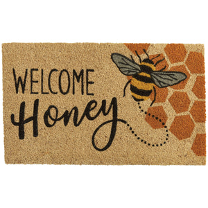 Honey Bee Doormat