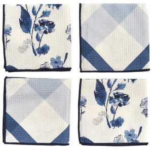 Bailey Floral Dish Cloths
