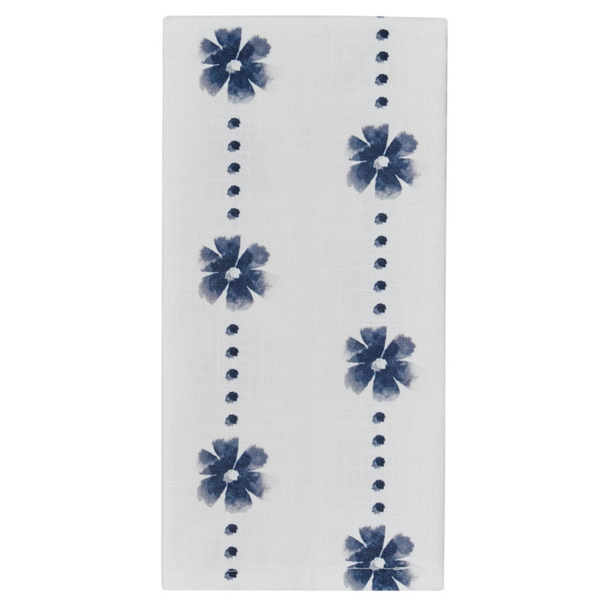 Blue Daisy Dish Towel