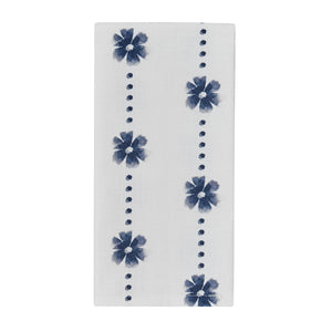 Blue Daisy Table Linens