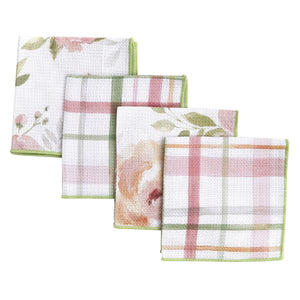 Arley Floral Dish Cloths