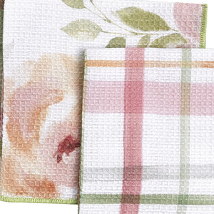 Arley Floral Dish Cloths