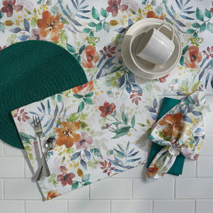 Amelia Floral Table Linens