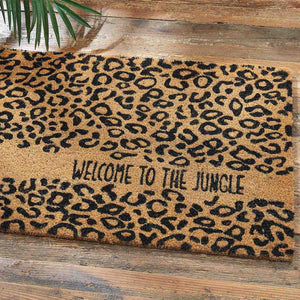 Welcome to the Jungle Doormat