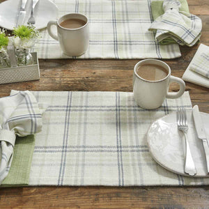 Fresh Fern Table Linens
