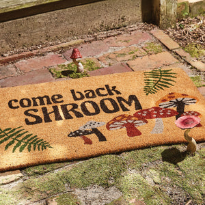 Mushroom Doormat