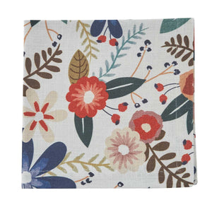 Boho Floral Table Linens