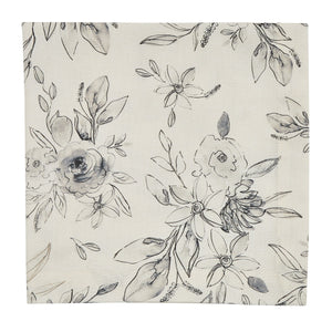 Midnight Floral Table Linens