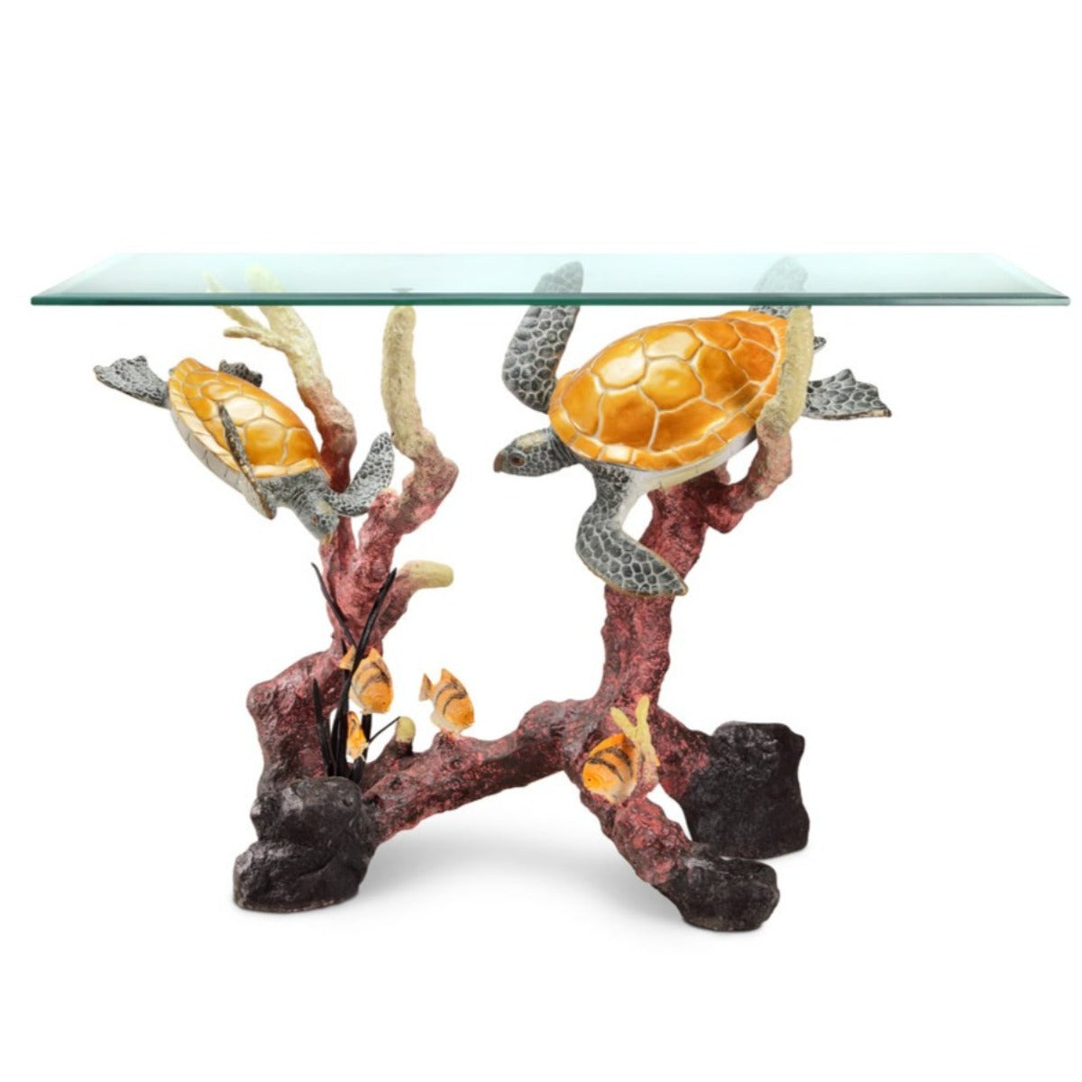 Turtle Console Table