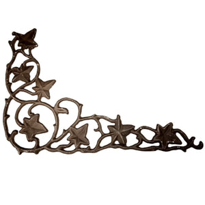 Ivy Drapery Holdbacks / Scarf Holders (Set)