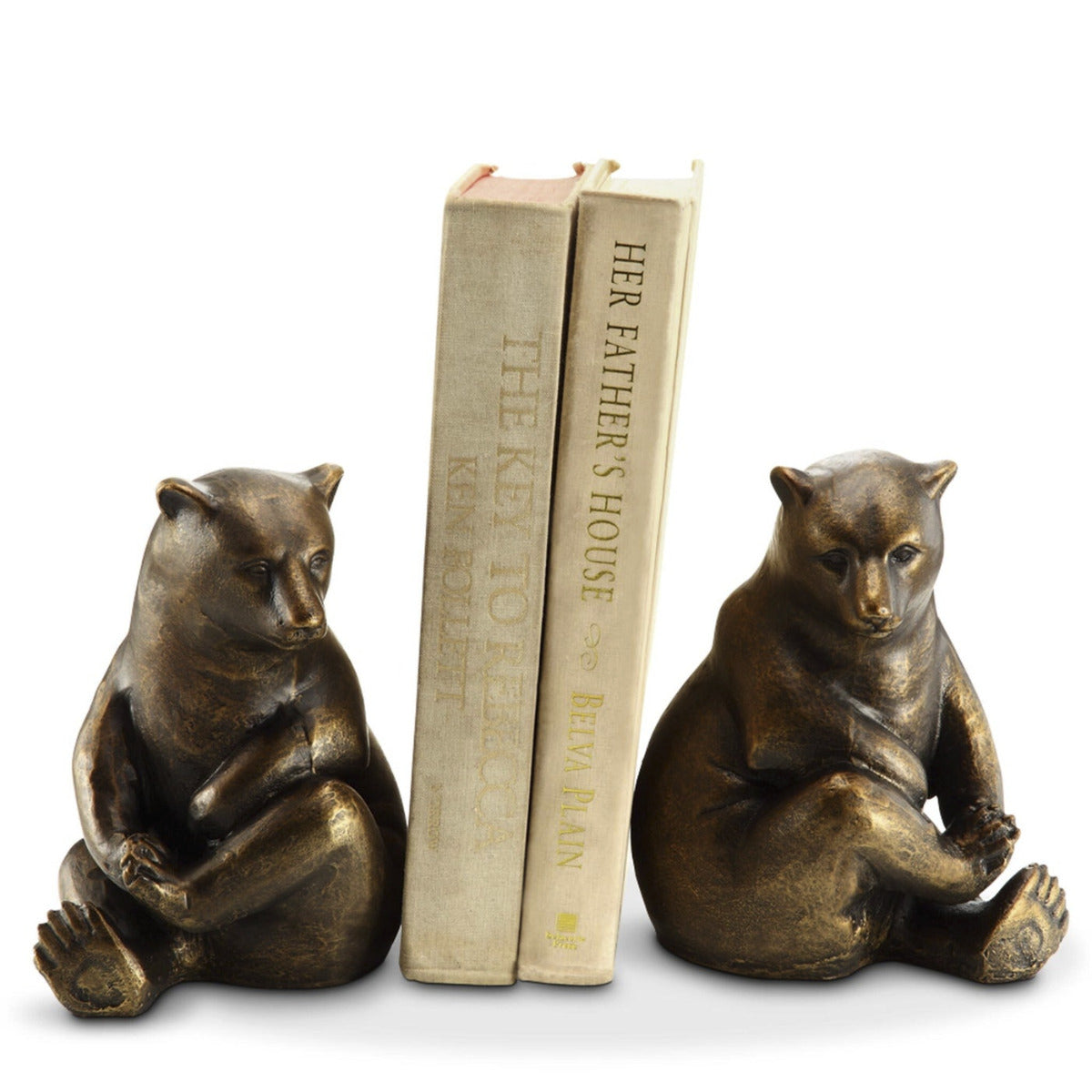 Sitting Bear Bookends (Pair)