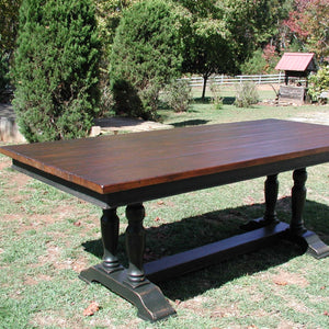 Ashville Custom Trestle Table