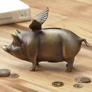 Flying Piggy Bank