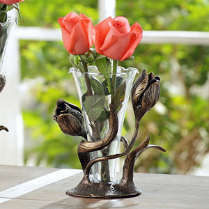 Tulip Budvase Holder