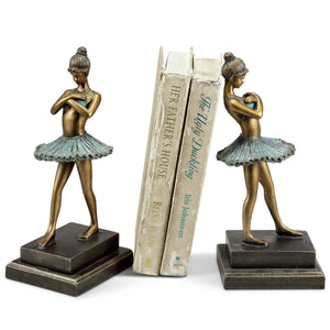 Ballerina Bookends