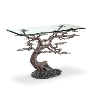 Cypress Tree Console Table