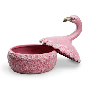 Pink Flamingo Jewelry Holder