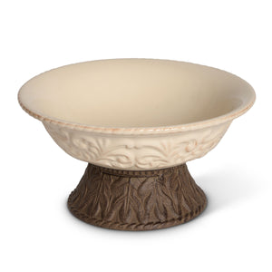 9" Serving Bowl w/ Pedestal