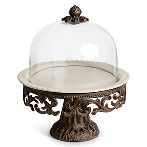 Covered Cake Pedestal