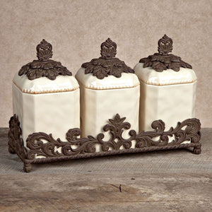Ceramic Canister Set