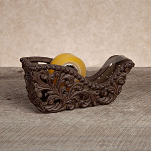 Acanthus Tape Dispenser-Iron Accents