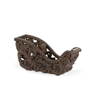 Acanthus Tape Dispenser-Iron Accents
