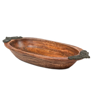 Antiquity Oval Bowl