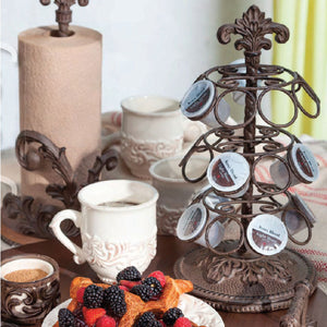 Acanthus Spin Coffee Pod Holder