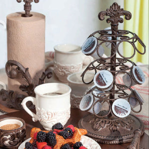Acanthus Spin Coffee Pod Holder