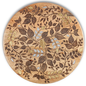 Leaf Design Lazy Susan