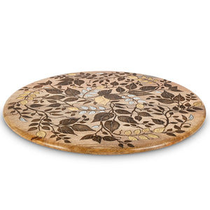Leaf Design Lazy Susan