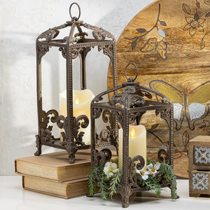 Acanthus Leaf Lanterns