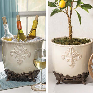 Acanthus Ice / Wine Bucket