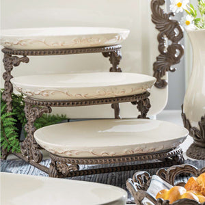 canthus 3-Tier Platter Server