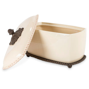 Acanthus Bread Box