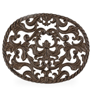 Acanthus Oval Trivet