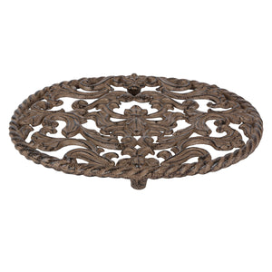 Acanthus Oval Trivet