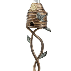 Beehive Rain Watcher Garden Stake