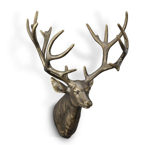 Deer Head Wall Decor
