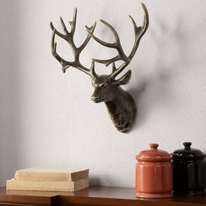 Deer Head Wall Decor