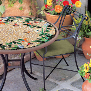 36" Mosaic Patio Tables