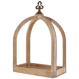 Wooden Display Lantern