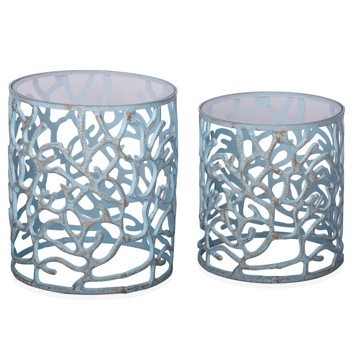 Coral Side Tables